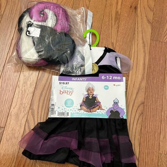 Disney Baby Ursula Halloween Costume NWT - Picture 2 of 2